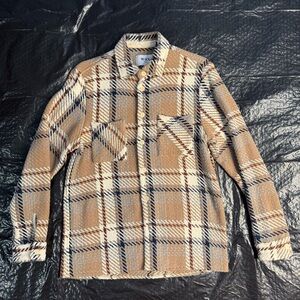 WAX LONDON - Whiting Overshirt Beatnik